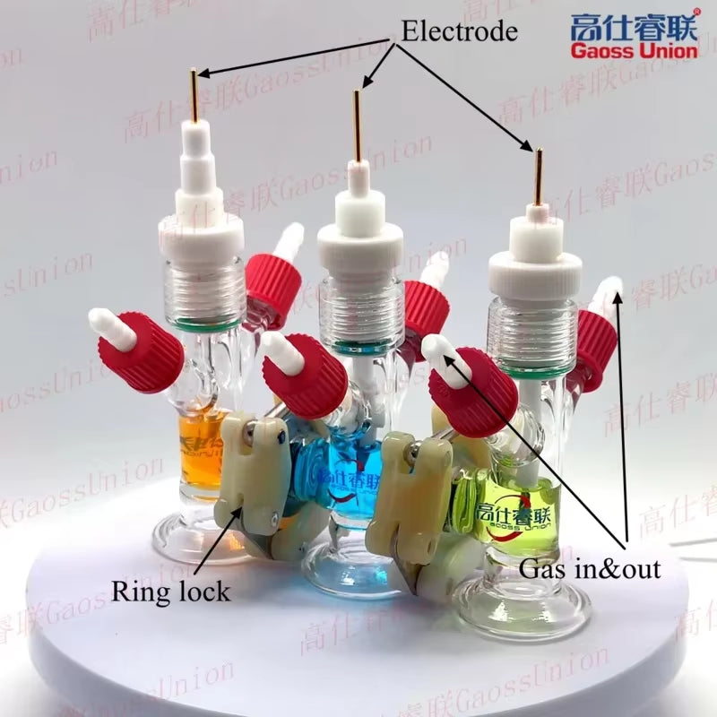 Customized Electrolytic Cells(Small Volume 3H Cell)