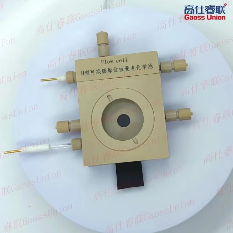 In-Situ Raman Electrolytic Cell(H-Type)