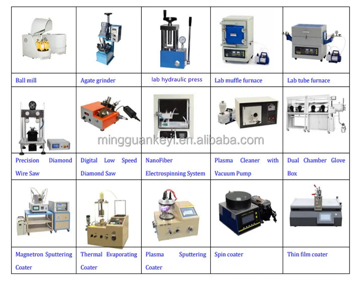 500C Cylindrical Electric Heating Mold Circular Ring Pressing Die for Lab Hydraulic Hot Press-MG-PCH-G