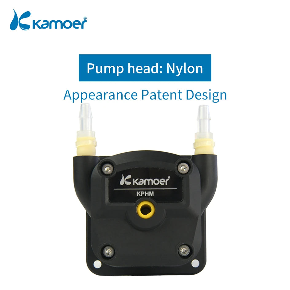 Kamoer 400ml/min KPHM400 Peristaltic Pump 24V Stepper Motor High Precision Self-priming Pump Adjustable Speed Dosing Pump BPT