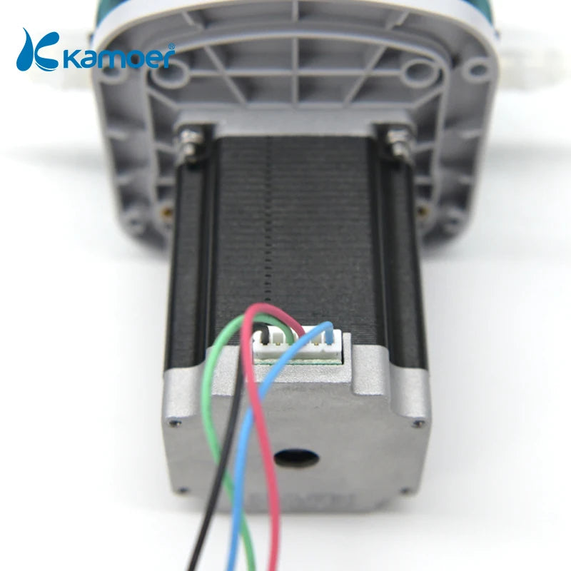 Kamoer 400-1600ml/min KKTS High Flow Peristaltic Pump 24V Stepper Motor Adjustable Speed Dosing Pump with Single/Double Head