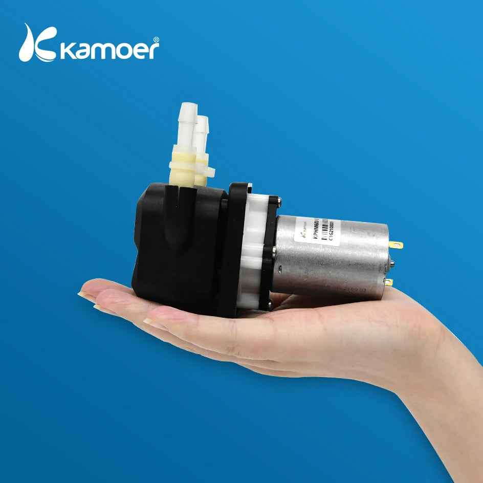 Kamoer 600ml/min KPHM600 High Flow Peristaltic Pump 12V 24V DC Motor Self-priming Pump High Flow Cost-effective Dosing Pump