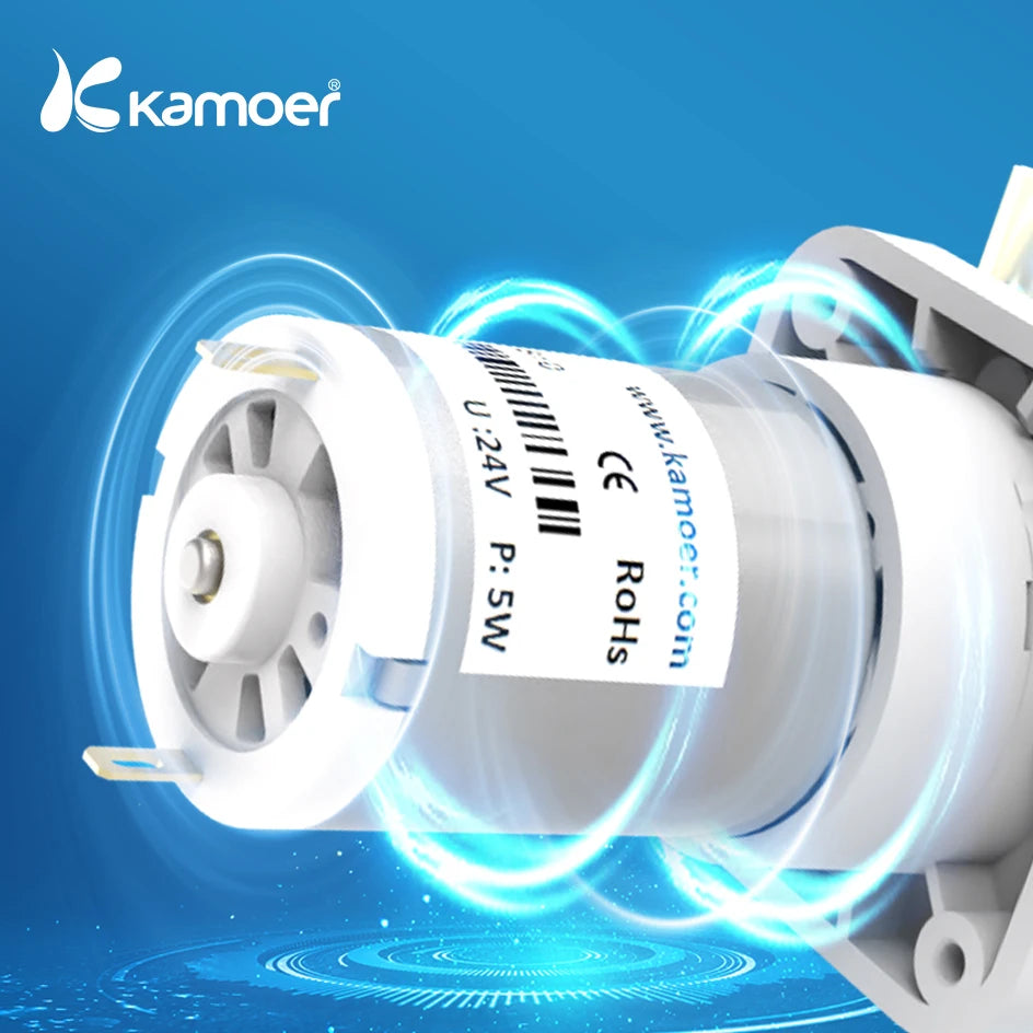 Kamoer 600ml/min KPHM600 High Flow Peristaltic Pump 12V 24V DC Motor Self-priming Pump High Flow Cost-effective Dosing Pump