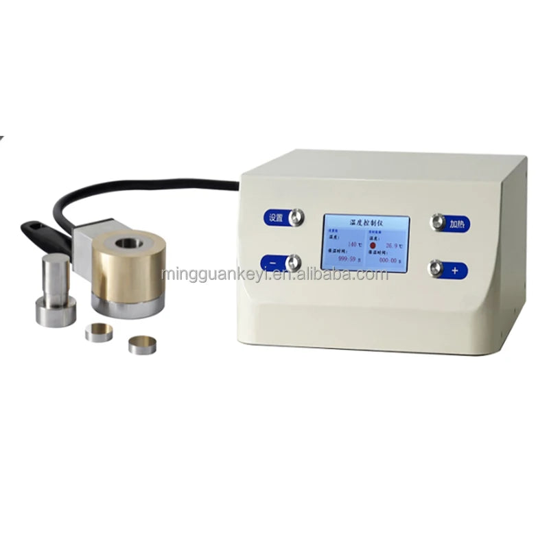 500C Cylindrical Electric Heating Mold Circular Ring Pressing Die for Lab Hydraulic Hot Press-MG-PCH-G