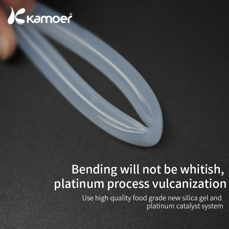 Kamoer Food Grade Silicone Tube For Peristaltic Water Pump Food Grade NKP KFS KCS KCM KKDD KHL UIP DIP