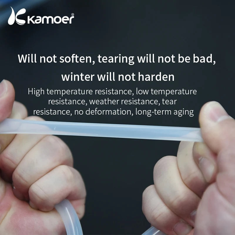 Kamoer Food Grade Silicone Tube For Peristaltic Water Pump Food Grade NKP KFS KCS KCM KKDD KHL UIP DIP