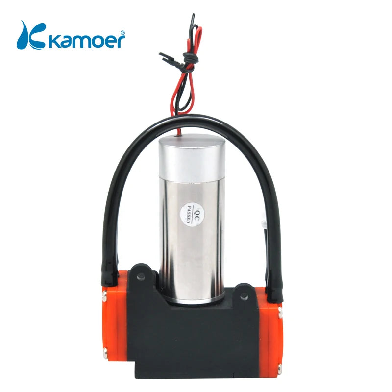 Kamoer 8L/min KVP8 Micro Electric Diaphragm Vacuum Pump 12V 24V BLDC Motor Negative Pressure 0.06Mpa Suction pump