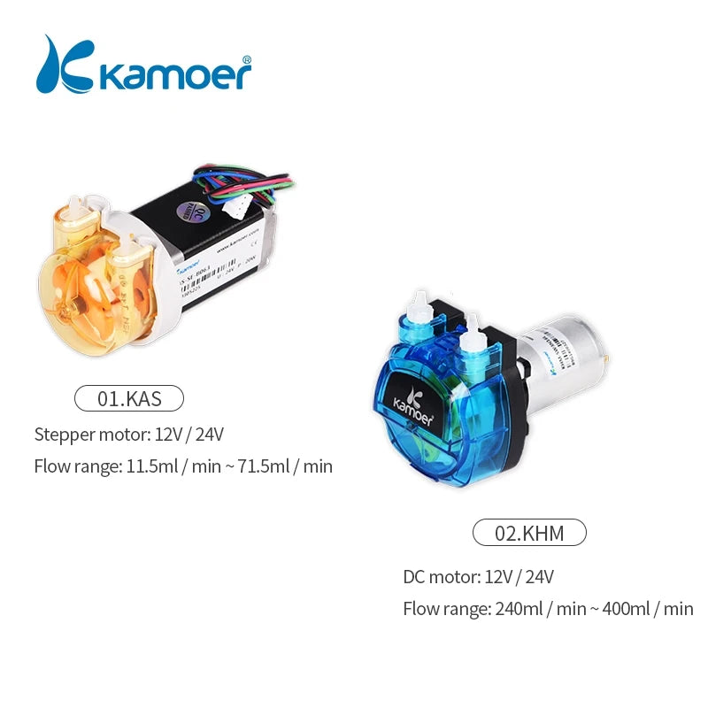 Kamoer KHM3, KAS, KXF, KPP, KFS, KPAS100, X1 PRO, X1 PRO T2 Perisraltic Pump Replacement Pump Head
