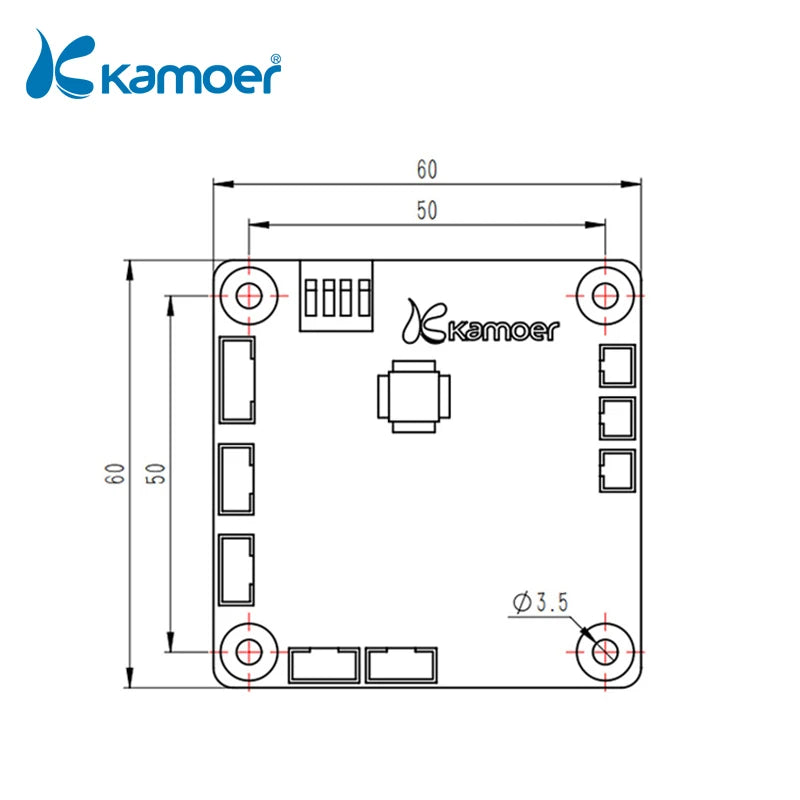 Kamoer DC 24V 2802 Pulse Generator Controller Work With Stepper Motor Peristaltic Pump