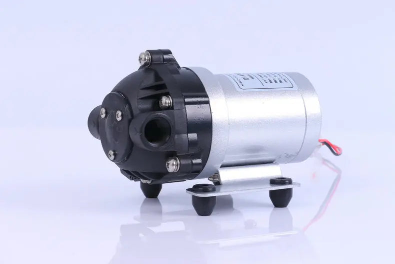 SOVOFLO DP-60 BLDC Electric Diaphragm Pump DC 12V 24V Brushless Motor operated Water Pump 5LPM 60psi Pressure Switch optional