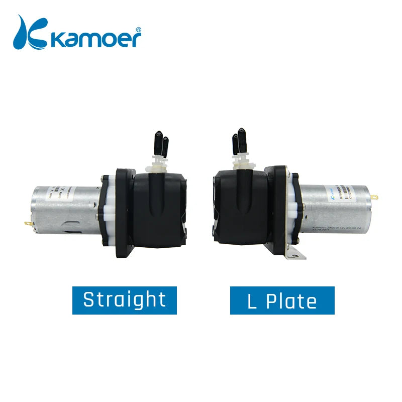 Kamoer 200~400ml/min KPHM400/KPHM200 Peristaltic Pump 12V 24V DC Motor High Flow Dosing Pump Cost-effective Self-priming Pump
