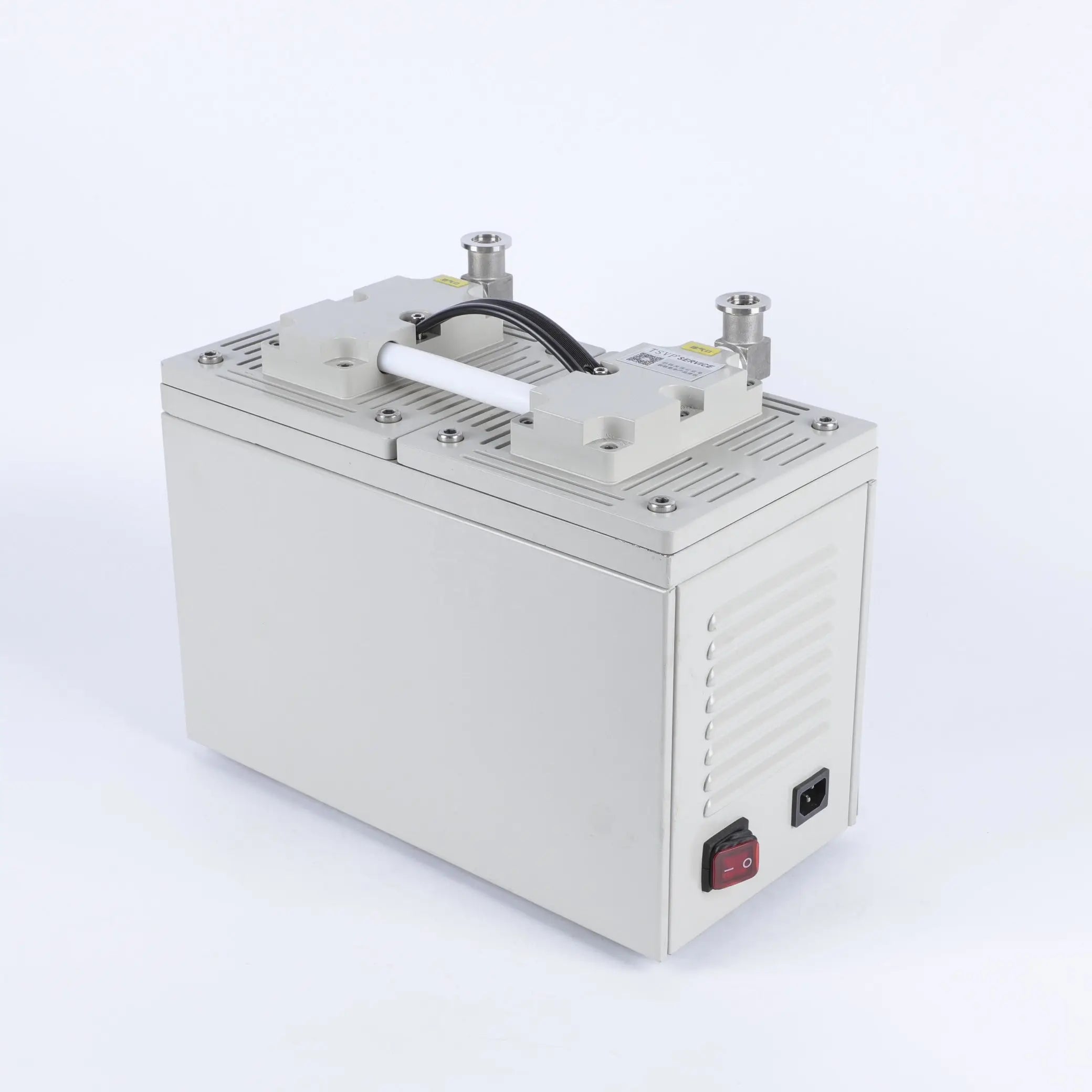 DVP8 Matching Spin Steam Chemical Low Noise Oilless Diaphragm Dry Low Pressure OEM Vacuum Pump
