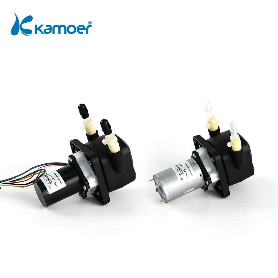 Kamoer 600ml/min KPHM600 High Flow Peristaltic Pump 12V 24V DC Motor Self-priming Pump High Flow Cost-effective Dosing Pump