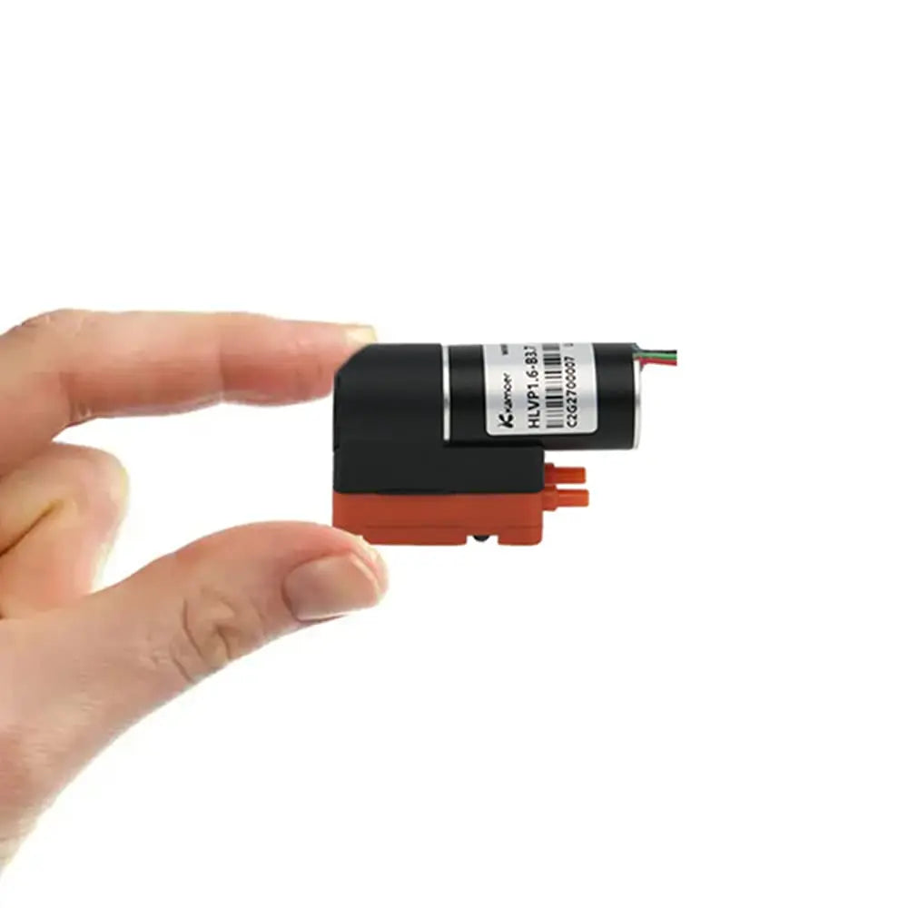 Kamoer 1.5L/min HLVP1.6 Diaphragm Vacuum Pump 3.7V DC Brushless Motor Air Pump, PWM Speed Control for Portable Gas Analysis