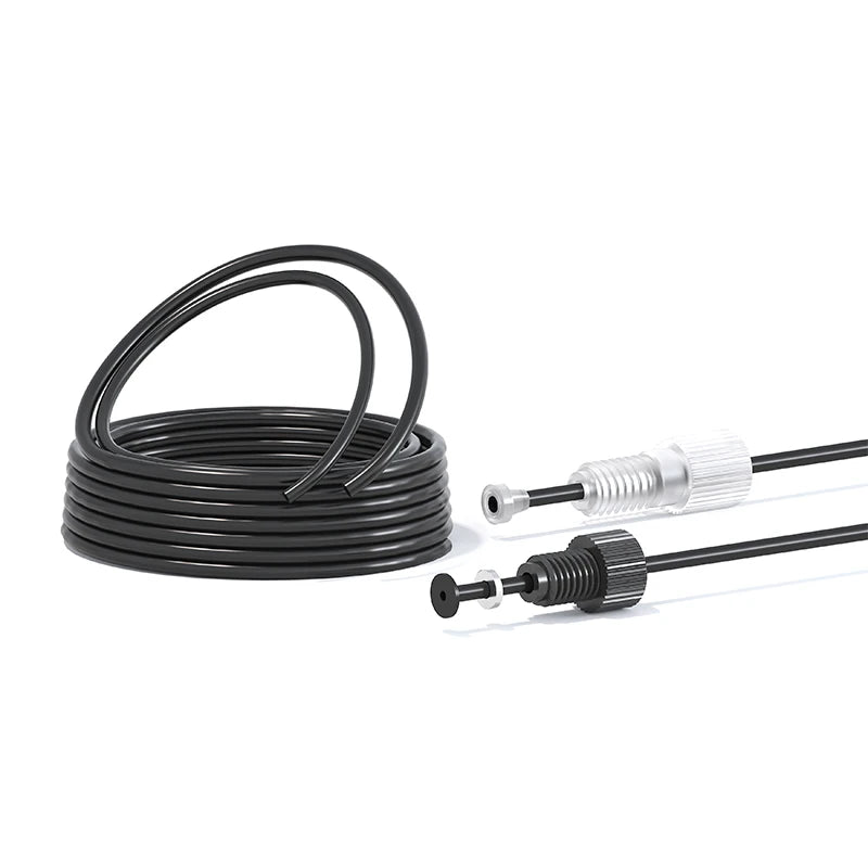 Excellent Chemical Resistance black PTFE Tube Medical Rigid Tubing