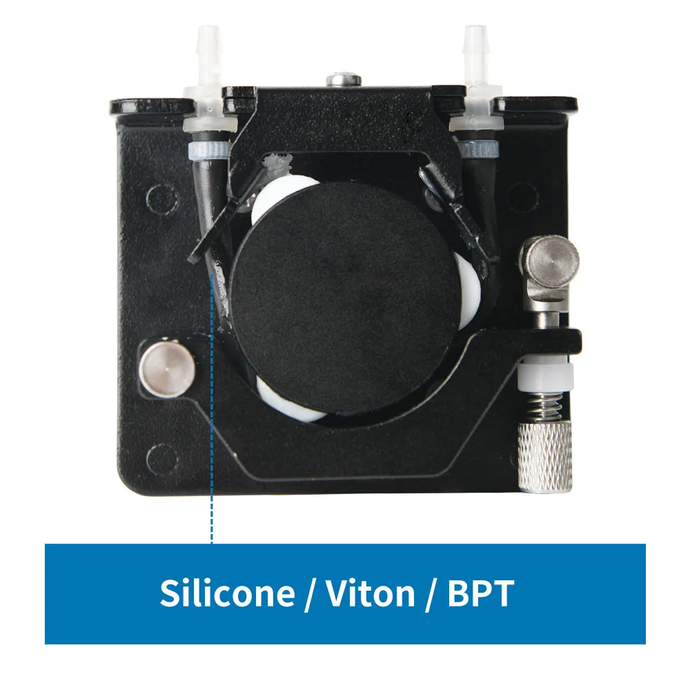 Kamoer 0.01ml-171ml/min KCS Peristaltic Pump 24V Stepper Motor High Precision Transfer Pump Speed Adjustable Dosing Pump for Lab