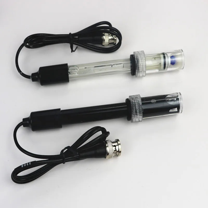 Free Shipping Lab -Universal E - 201 PH Composite Electrode | Refillable PH Composite Electrode for Acidimeter