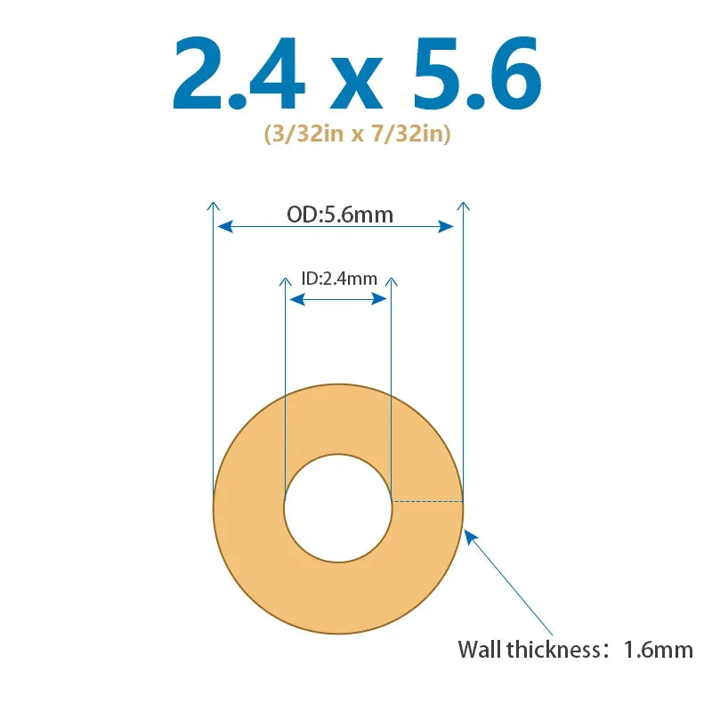 Kamoer Fluid Peristaltic Pump Tube Pharmed BPT Tube Pipe From Saint-Gobain Hose Tube High Chemical Resistance Pump Tubing