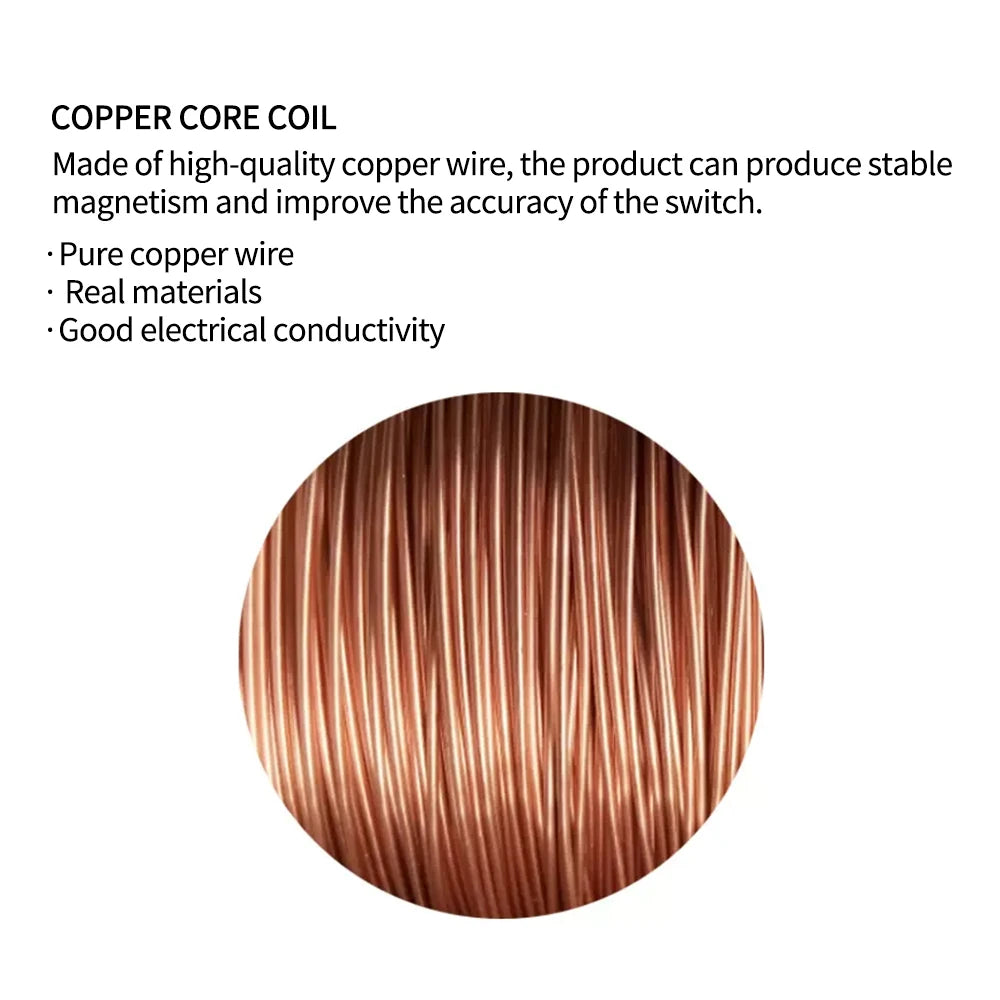 Kamoer 1/4" KVE27 12V Micro Solenoid Valve 24V Water Valve Air Valve Control Valve Normally Closed Solenoid Valve