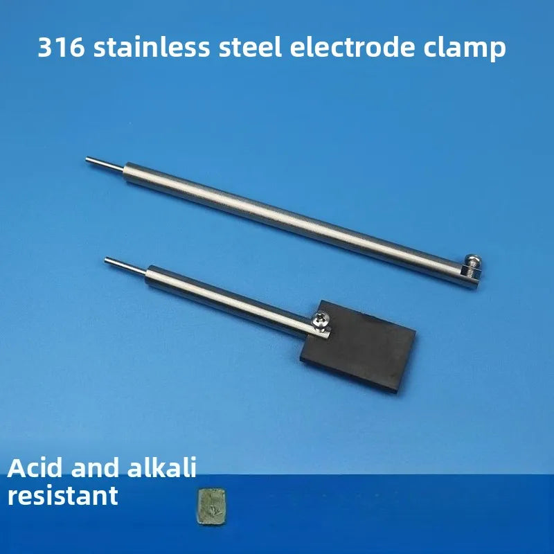 Free Shipping 316 Stainless Steel & Red Copper Sheet - Type Working Electrode Clips - High - Quality for Lab & Industry