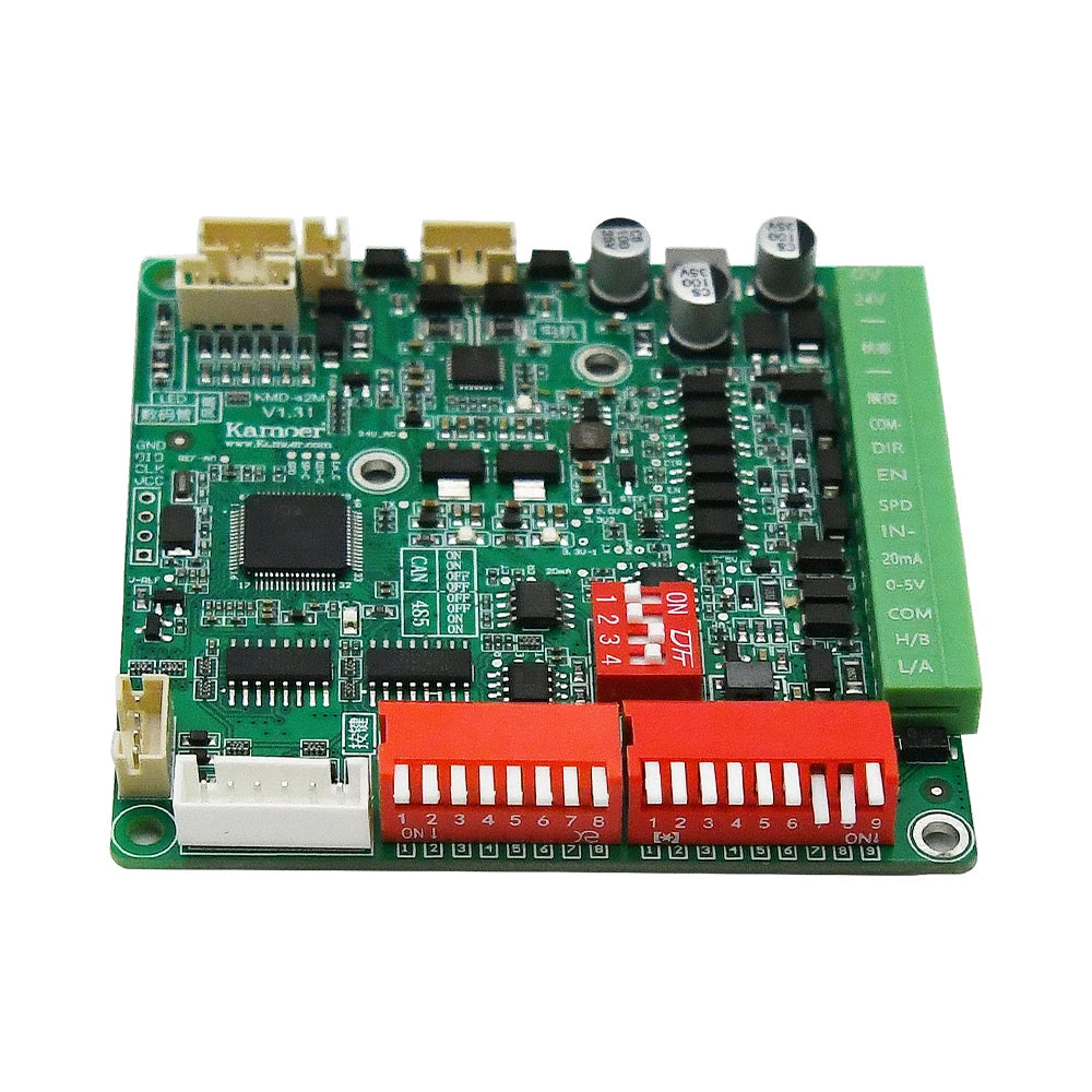 Kamoer 4460.5 Driver Board for 42 Stepper Peristaltic Pump Suit for KAS KCM KCS KDS etc;  KMD-42M-V1  Suits for 57 Stepper