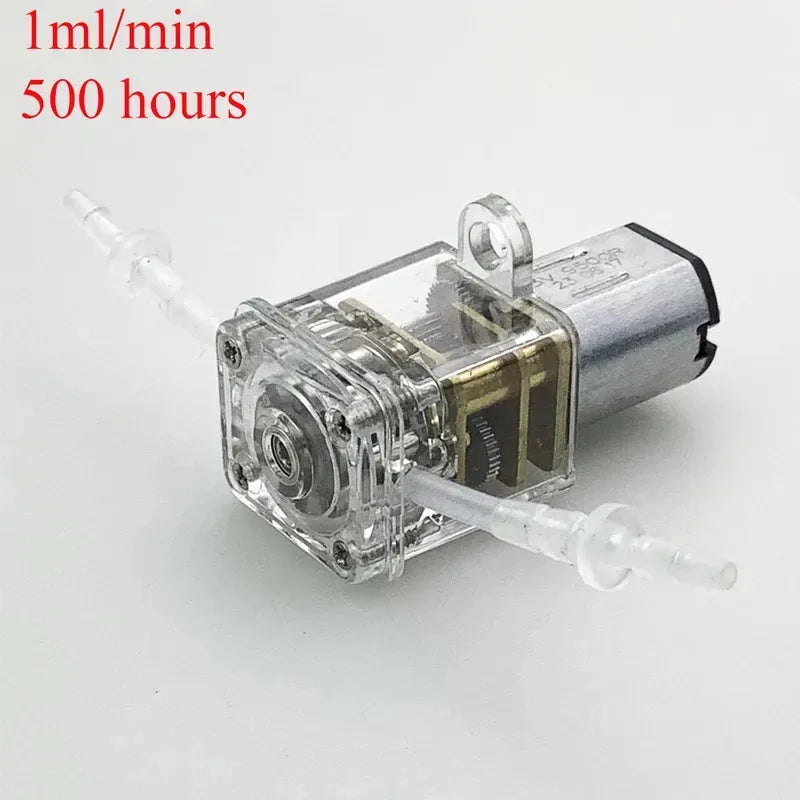 Peristaltic Pump Dosing Pump Water Pump Beauty Device Pharmaceutical Medical Fluid Micro Flow 1 ml/min