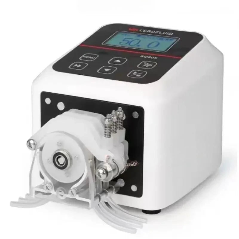 Peristaltic Pump Laboratory Micro Constant Flow Pump BQ80S brand new for Leadfluid | Leifu New Basic Speed Control