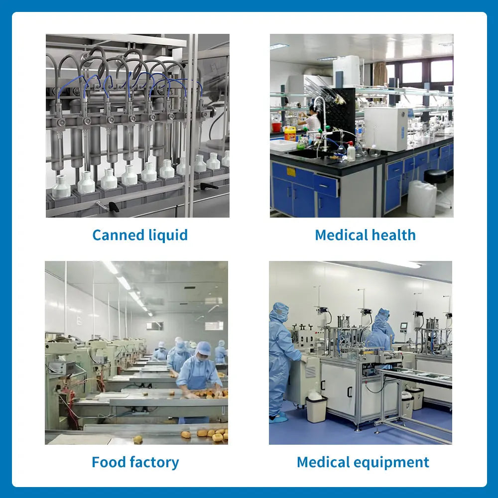 Kamoer 400-1600ml/min KKTS High Flow Peristaltic Pump 24V Stepper Motor Adjustable Speed Dosing Pump with Single/Double Head