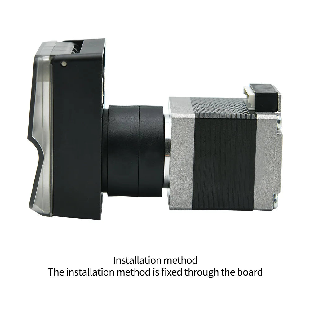 Kamoer 0~5.9ml/min KPMP10 Peristaltic Pump 24V with 28 Stepper Motor Self-priming Pump 4 Rotors High Precision Dosing Pump