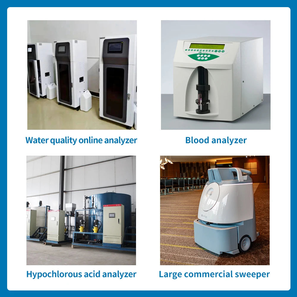 Kamoer 0-180ml/min KPHM100 Peristaltic Pump 24V DC Motor Zero-pollution Self-priming Pump for Lab and Dishwasher