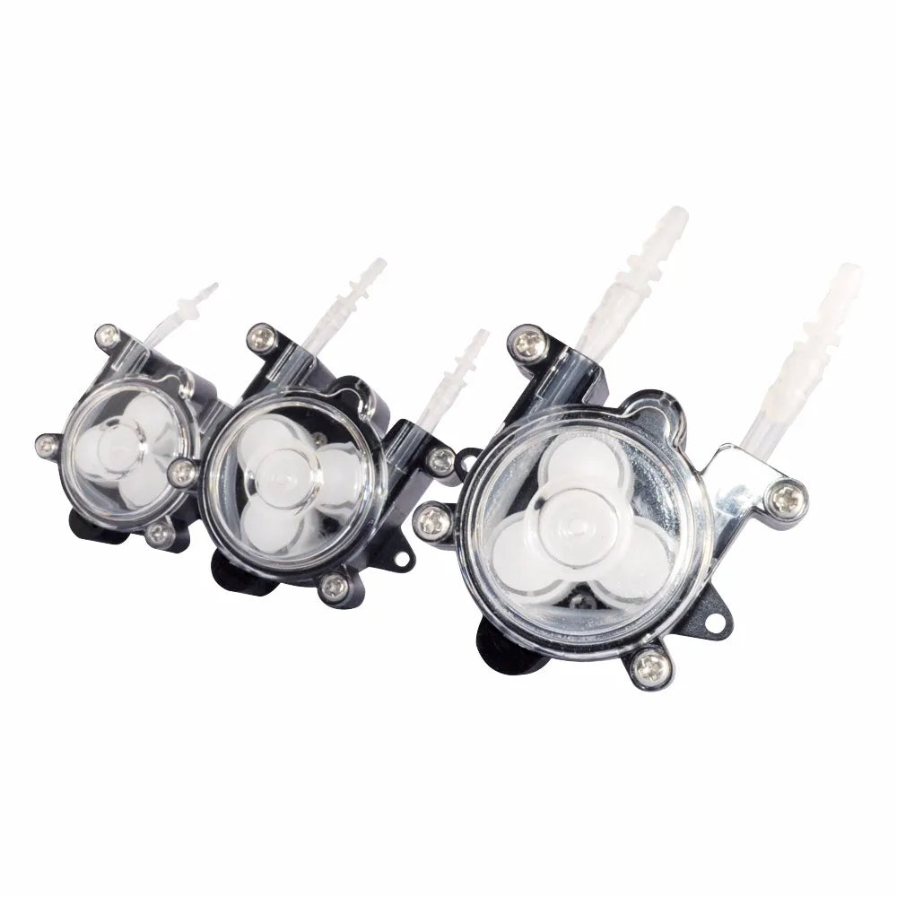 High-Flow Peristaltic Pump Miniature Dosing Pump Peristaltic Hose Pump for Lab Aquarium Chemical Analysis