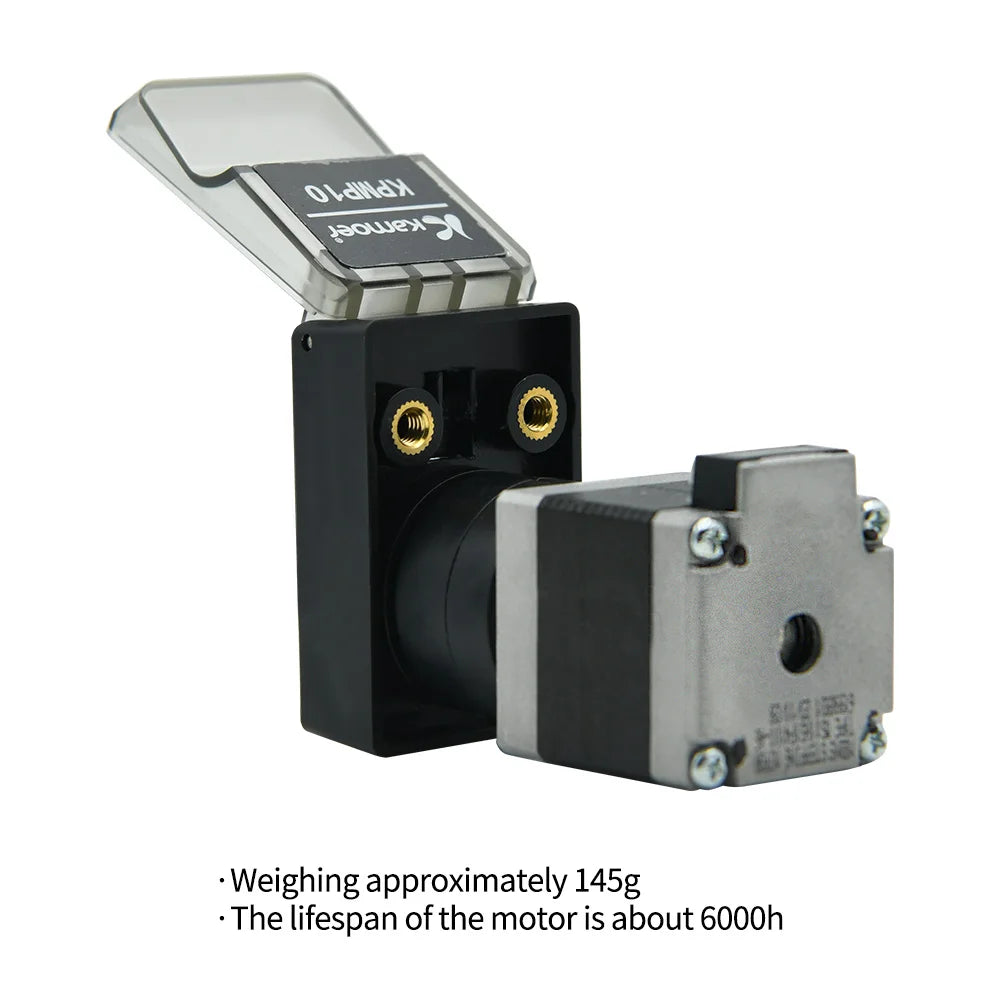 Kamoer 0~5.9ml/min KPMP10 Peristaltic Pump 24V with 28 Stepper Motor Self-priming Pump 4 Rotors High Precision Dosing Pump