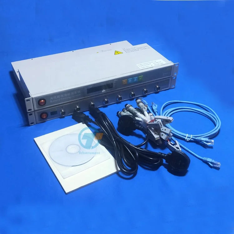 2025 NEWARE 5V12A 8 Channel Battery Testing System Equipment 5mA~1A/1A~6A/ 6A~12A Charge/discharge Tesing for 3C Battery test