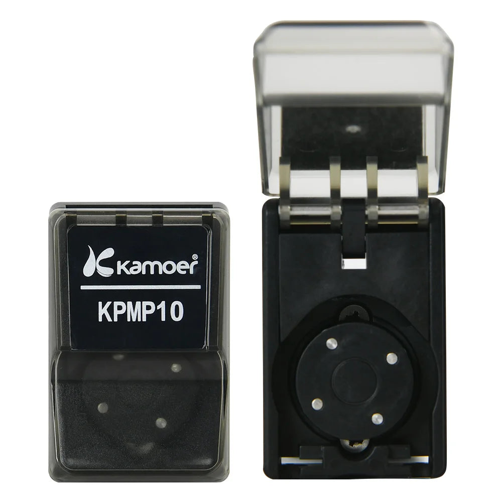 Kamoer 0~5.9ml/min KPMP10 Peristaltic Pump 24V with 28 Stepper Motor Self-priming Pump 4 Rotors High Precision Dosing Pump