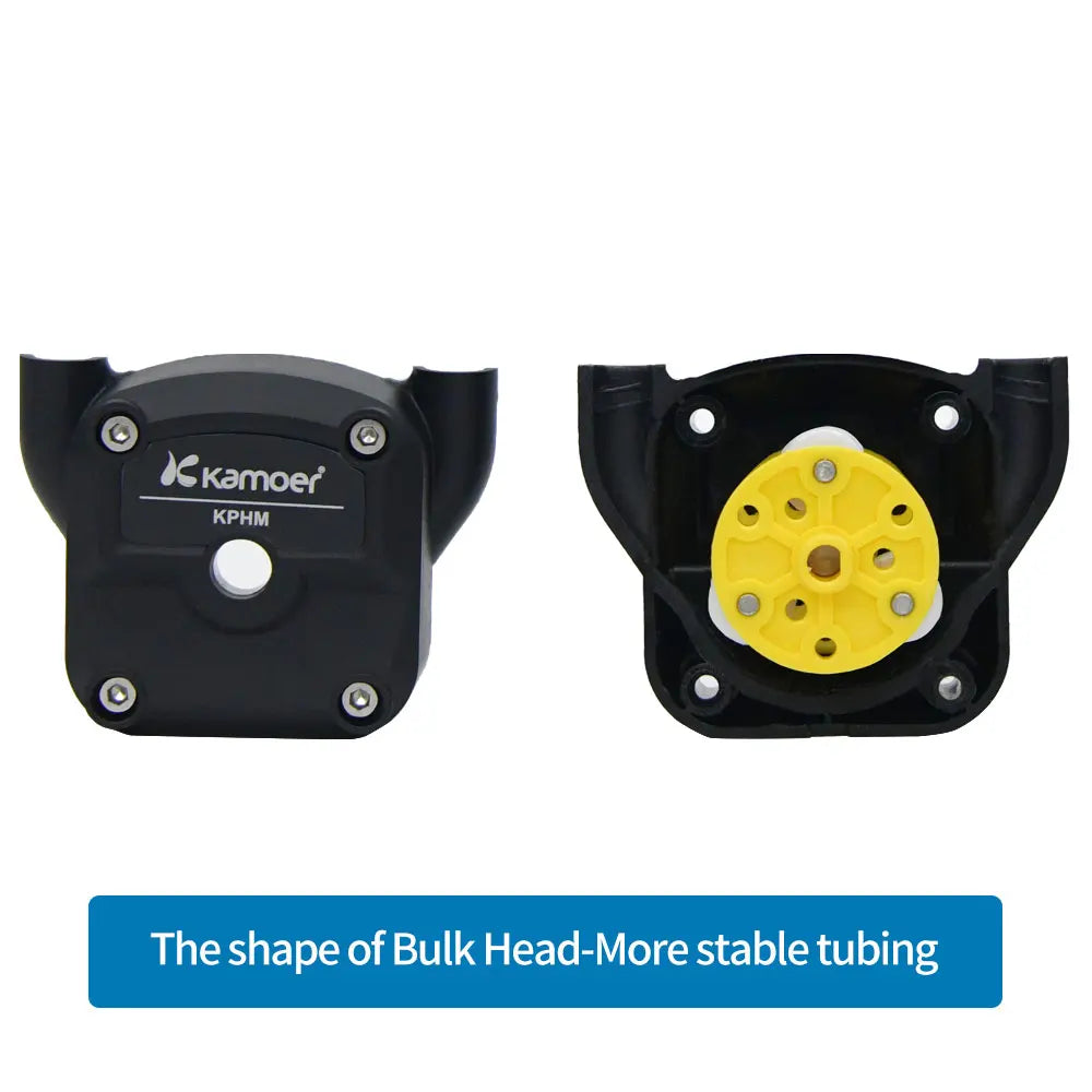 Kamoer 200~400ml/min KPHM400/KPHM200 Peristaltic Pump 12V 24V DC Motor High Flow Dosing Pump Cost-effective Self-priming Pump