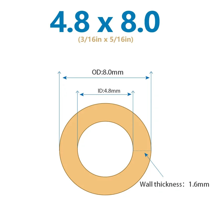Kamoer Fluid Peristaltic Pump Tube Pharmed BPT Tube Pipe From Saint-Gobain Hose Tube High Chemical Resistance Pump Tubing