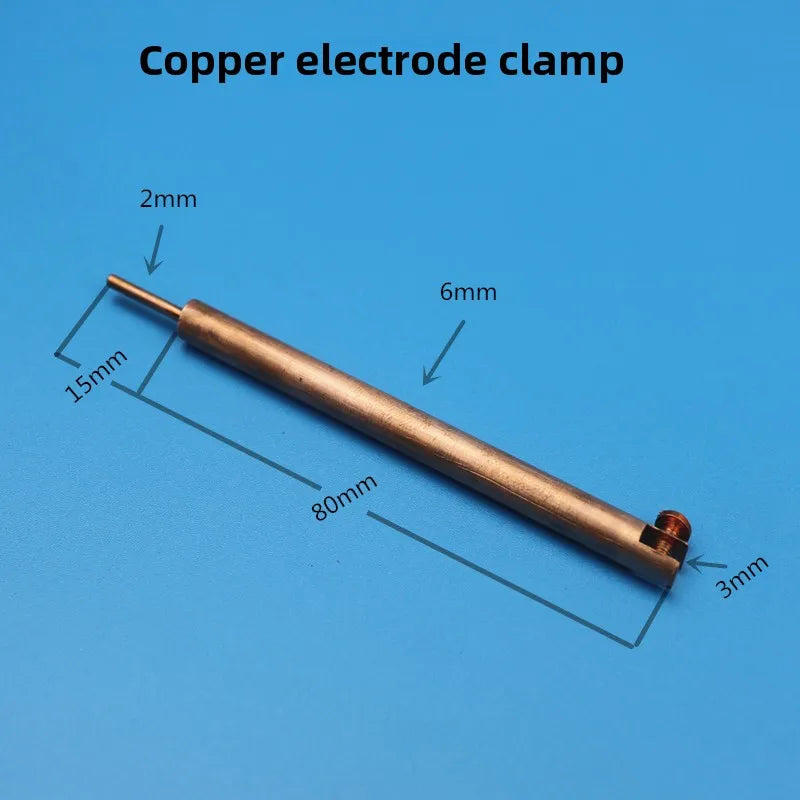 Free Shipping 316 Stainless Steel & Red Copper Sheet - Type Working Electrode Clips - High - Quality for Lab & Industry