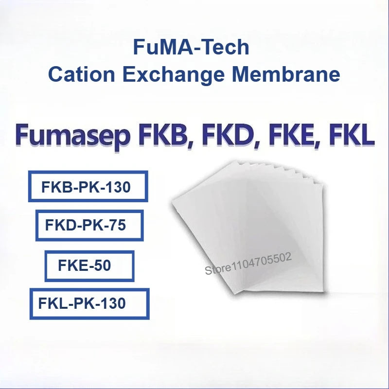 Fumasep FKB-PK-130 / FKD-PK-75 / FKE-50 / FKL-PK-130 Cation Exchange Membrane