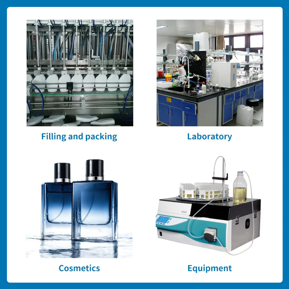 Kamoer 4-65ml/min NKCP Peristaltic Pump 12V with Power Plug Variable Speed Liquid Pump For Laboratory Chemical Experiments