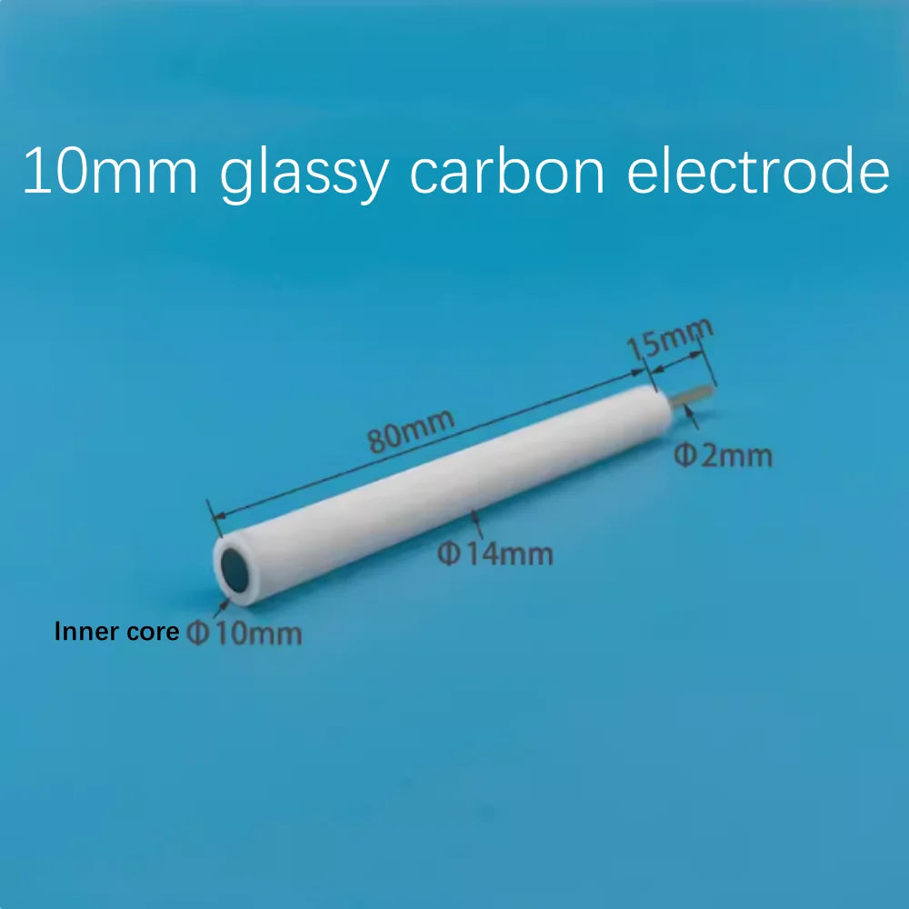 GC glass carbon electrode, glassy carbon assisted modified disk electrode, cell diameter 1mm 2mm 3mm 4mm 5mm 6mm 10mm.