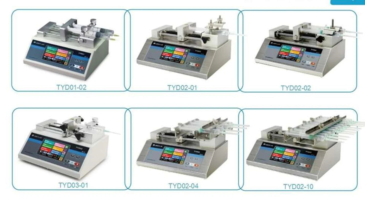 Electrospinning High Precision Syringe Pump TYD03-01