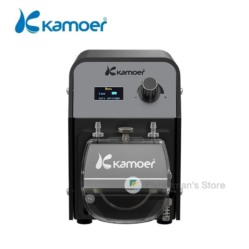 Kamoer FX-STP3 WIFI PerIstaltic Continuous Duty Dosing pump Reef Aquarium Calcium Reactor Circulation Pump Self-Priming Pumps