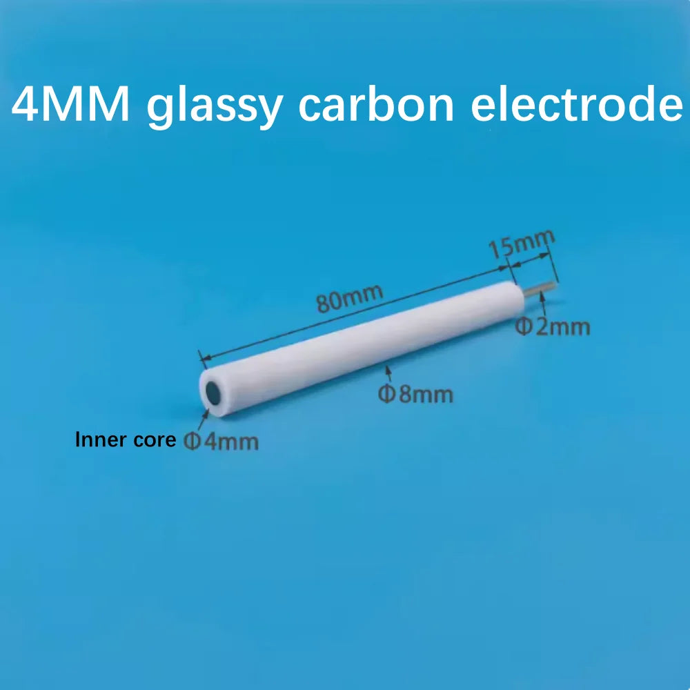 GC glass carbon electrode, glassy carbon assisted modified disk electrode, cell diameter 1mm 2mm 3mm 4mm 5mm 6mm 10mm.