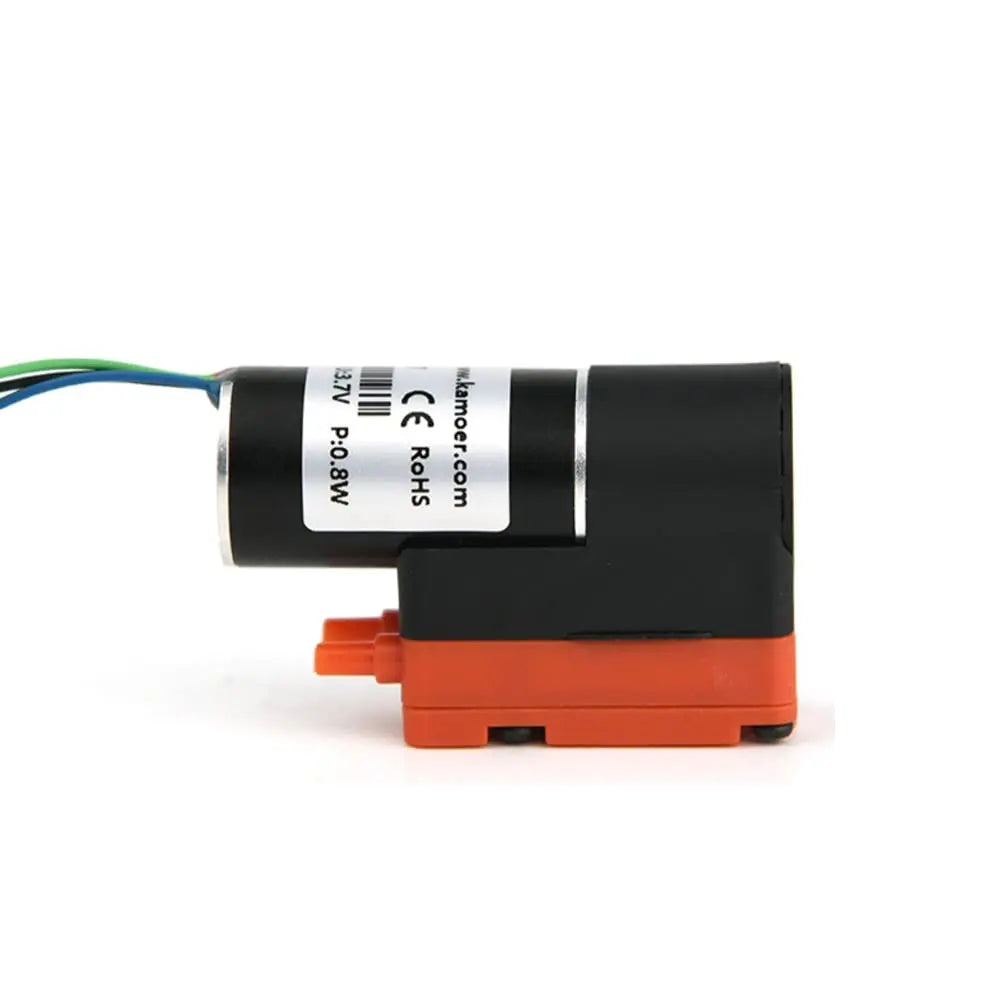 Kamoer 1.5L/min HLVP1.6 Diaphragm Vacuum Pump 3.7V DC Brushless Motor Air Pump, PWM Speed Control for Portable Gas Analysis