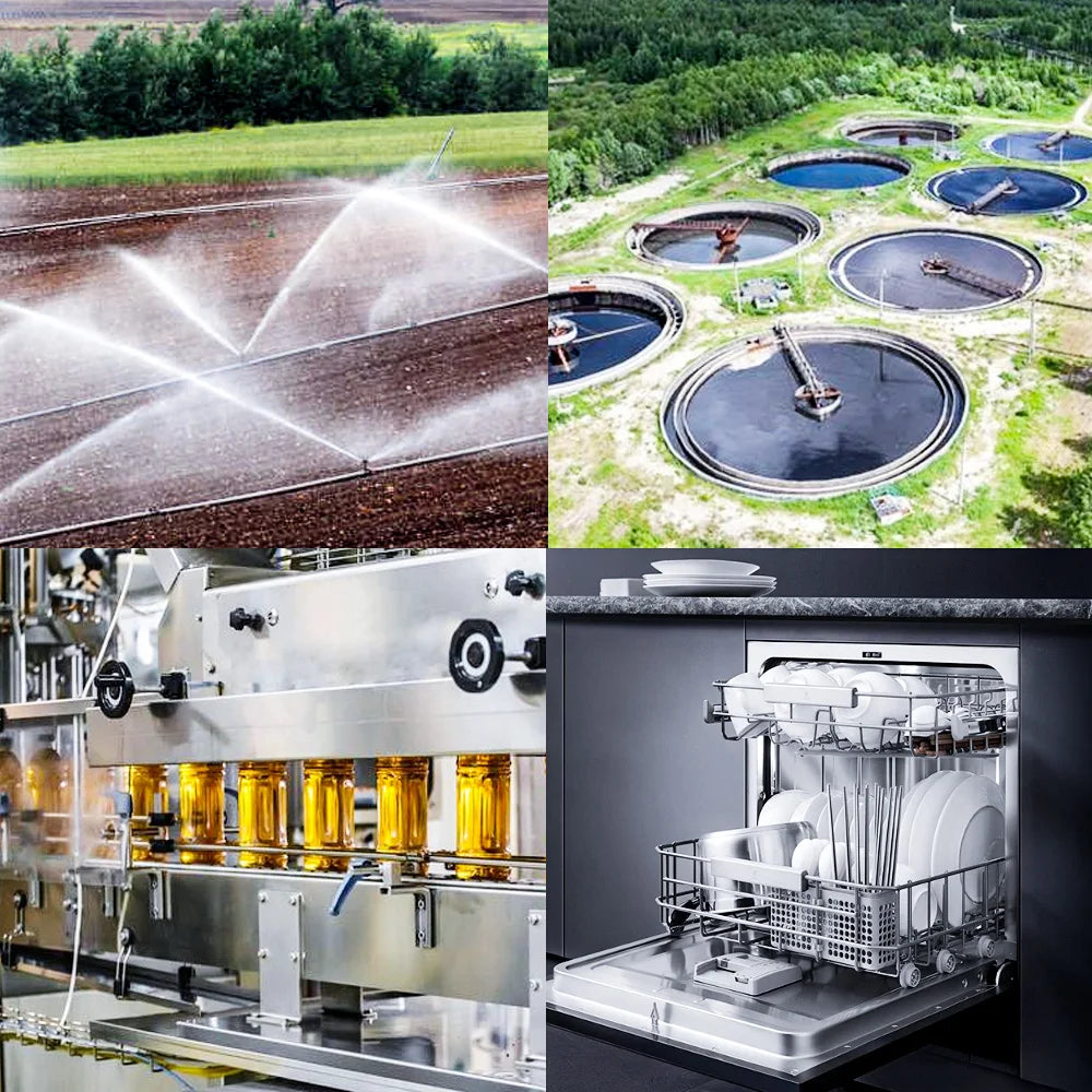 Kamoer 800ml/min HLLP600 Diaphragm Liquid Pump 12V 24V BLDC High Liquid Pressure 0.9Mpa Long Life for Lab Analysis and Filling