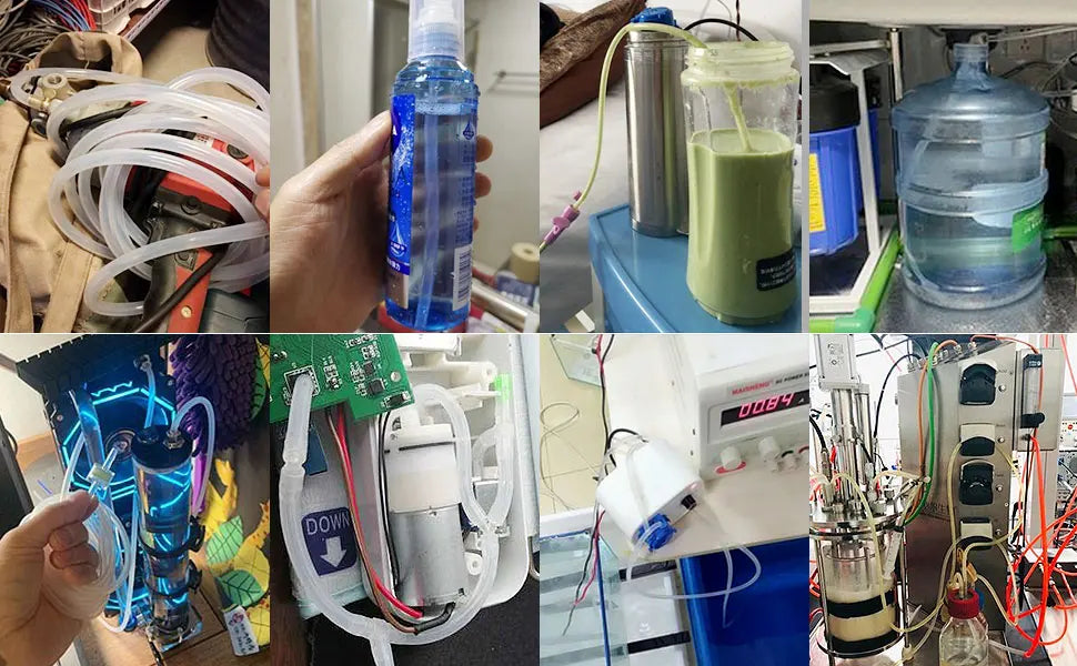 Kamoer Food Grade Silicone Tube For Peristaltic Water Pump Food Grade NKP KFS KCS KCM KKDD KHL UIP DIP