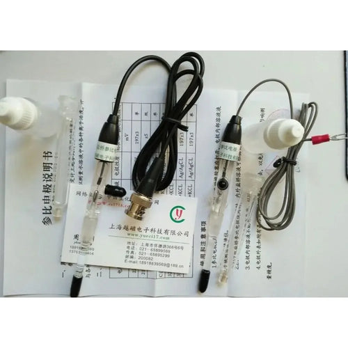 217 Double salt bridge saturated reference electrode