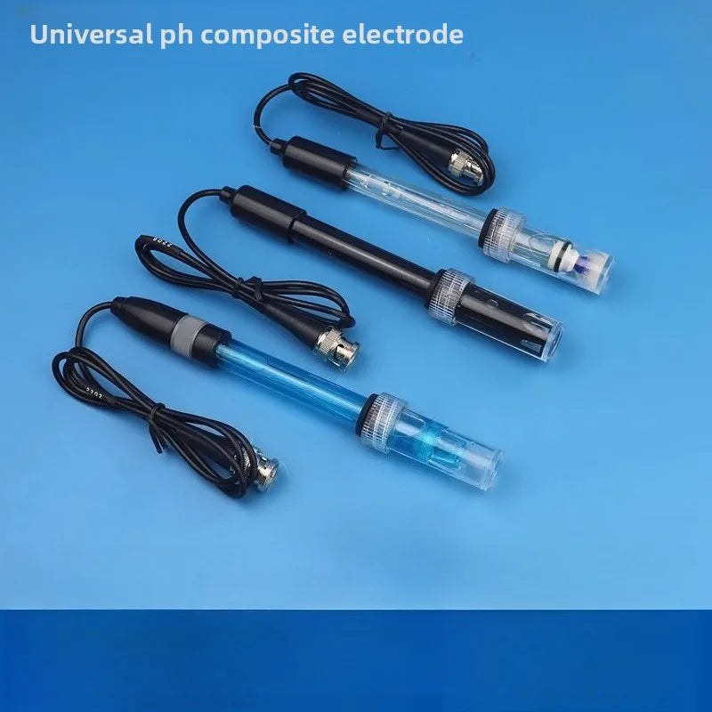 Free Shipping Lab -Universal E - 201 PH Composite Electrode | Refillable PH Composite Electrode for Acidimeter