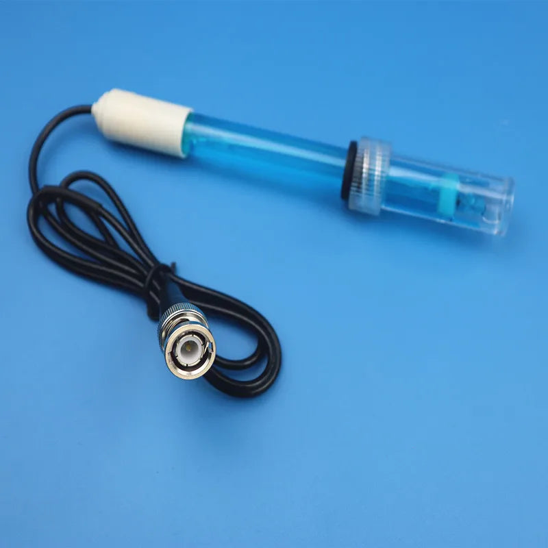 Free Shipping Lab -Universal E - 201 PH Composite Electrode | Refillable PH Composite Electrode for Acidimeter