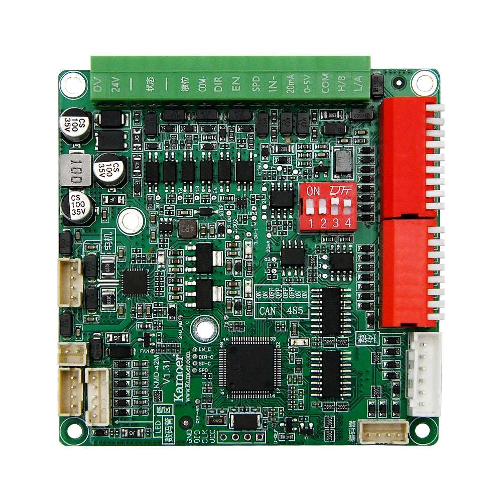 Kamoer 4460.5 Driver Board for 42 Stepper Peristaltic Pump Suit for KAS KCM KCS KDS etc;  KMD-42M-V1  Suits for 57 Stepper
